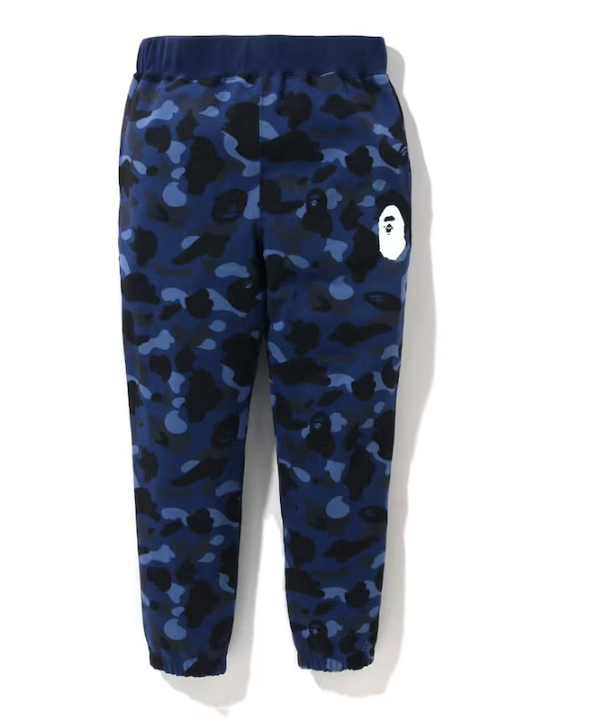 Color Camo Sweat Pants (FW22) Navy