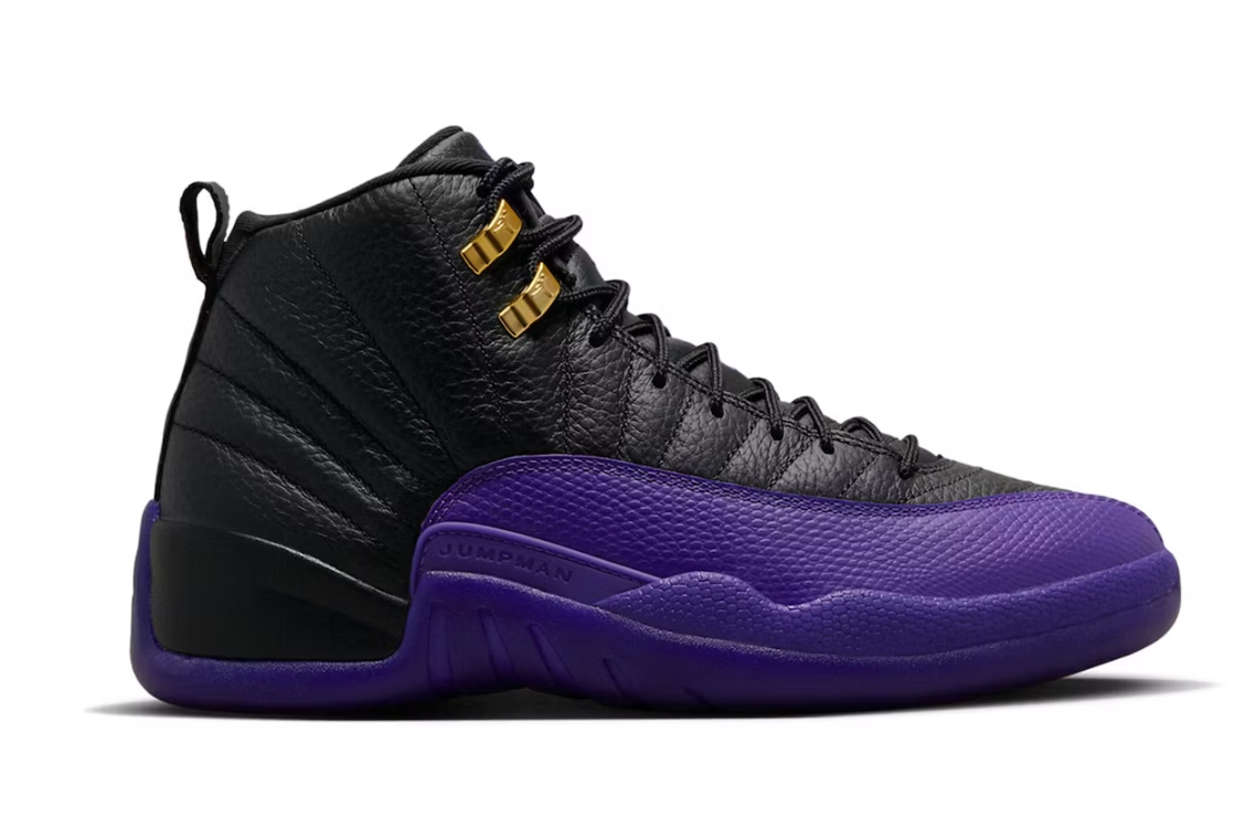 Jordan 12 Retro Field Purple