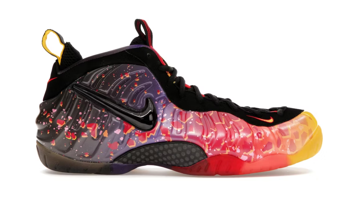 Air Foamposite Pro Area 72 Asteroid