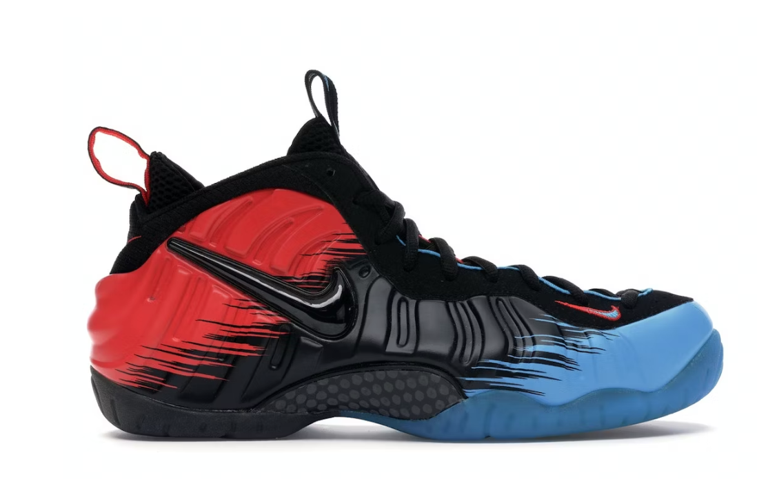 Air Foamposite Pro Spiderman