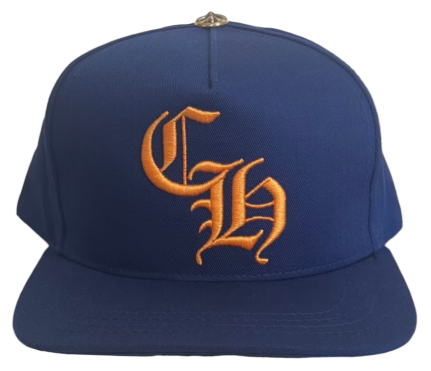 CH Baseball Cap Blue/Orange