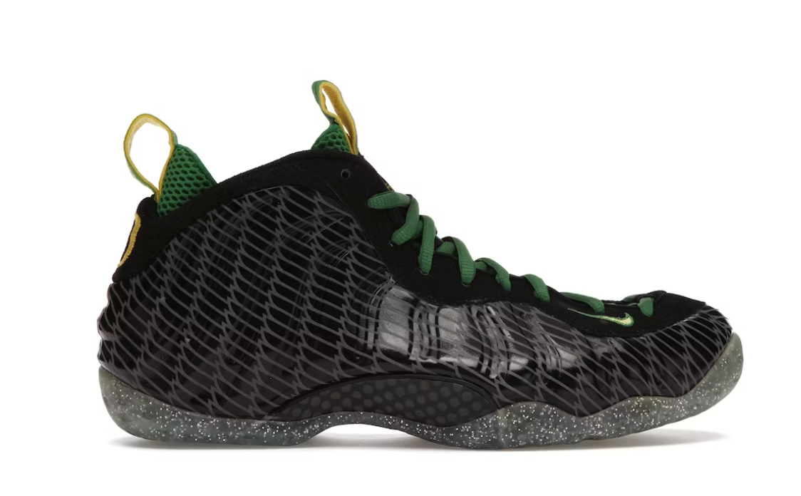 Air Foamposite One Oregon Ducks