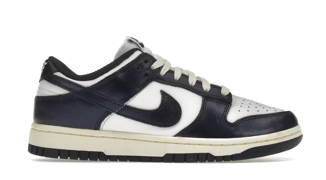 Dunk Low PRM Vintage Navy (Women's)