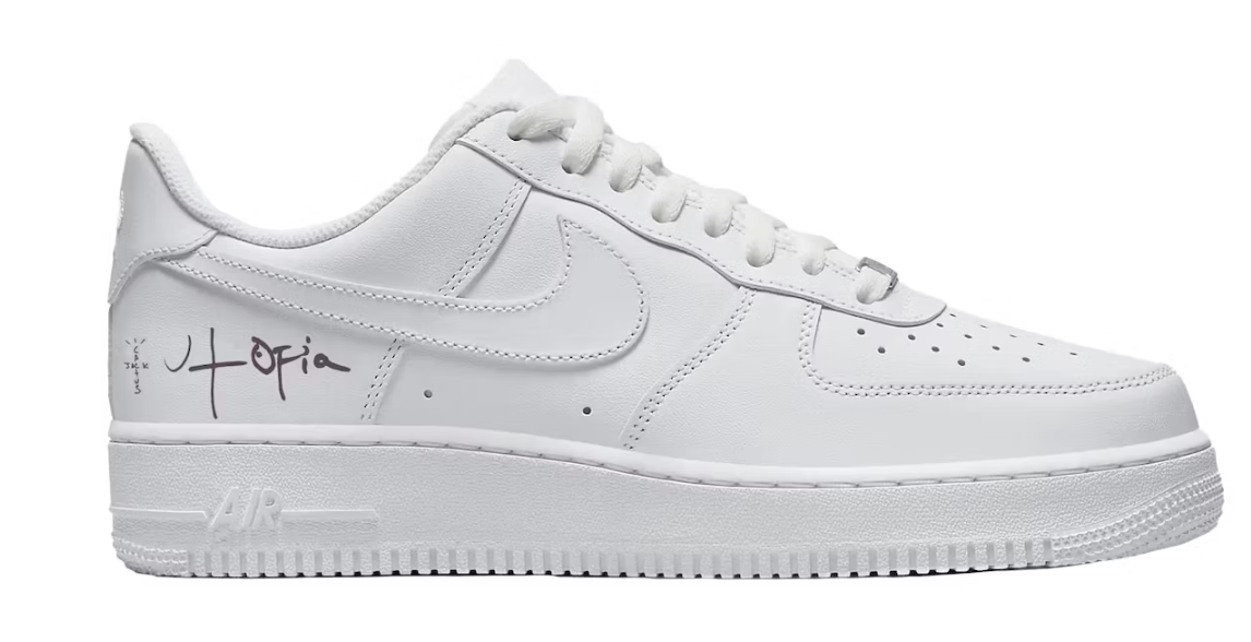 Air Force 1 Low '07 White x Travis Scott (Utopia Edition)