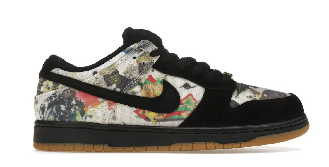 SB Dunk Low Supreme Rammellzee