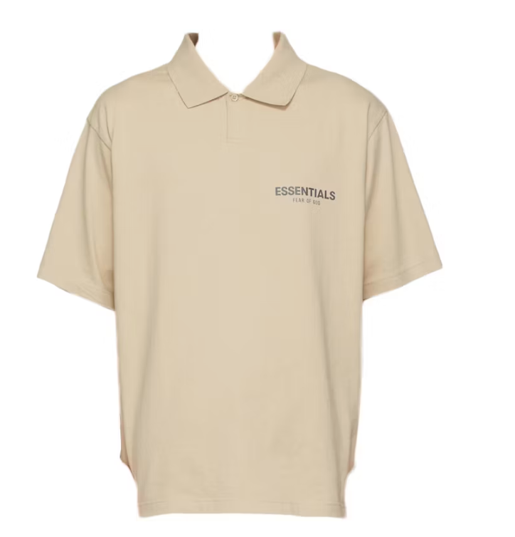 Essentials SSENSE Exclusive Jersey Polo Linen