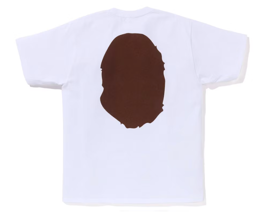 Pigment Big Ape Head Tee (SS23) White