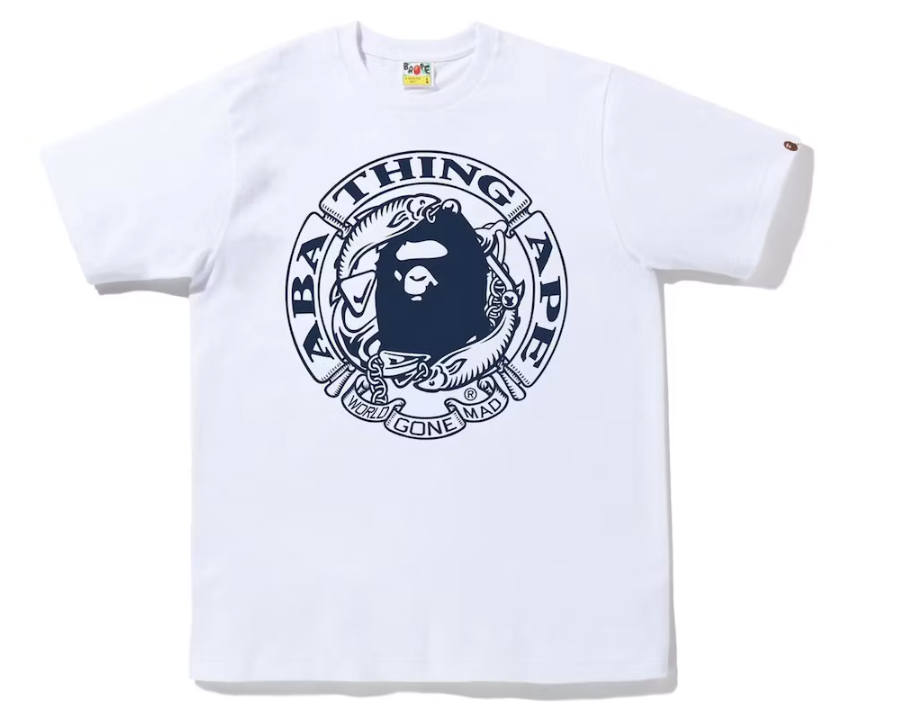 Archive Graphic #5 Tee White