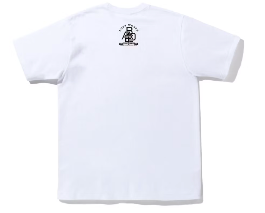 Archive Graphic #5 Tee White