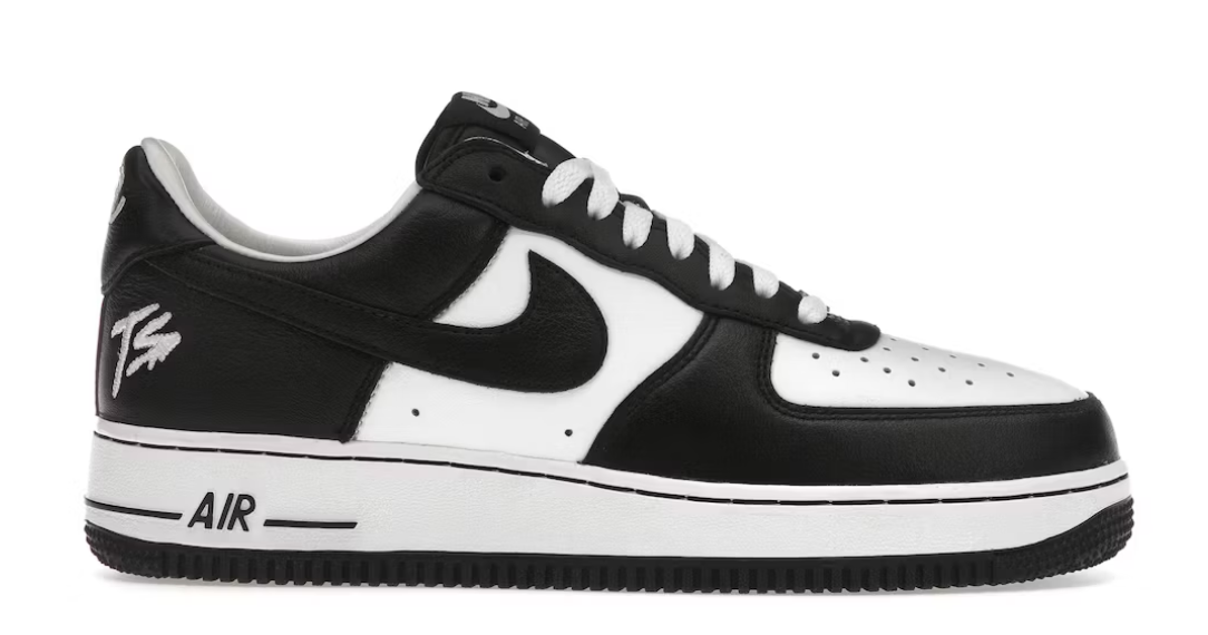 Air Force 1 Low QS Terror Squad Blackout