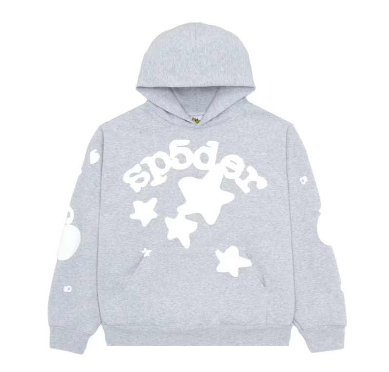 Beluga Hoodie Heather Grey