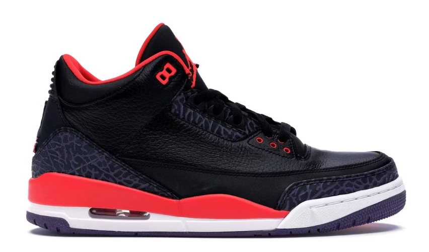 Jordan 3 Retro Crimson