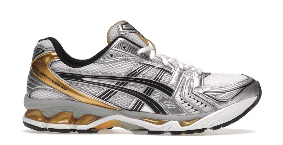 Gel-Kayano 14 White Pure Gold