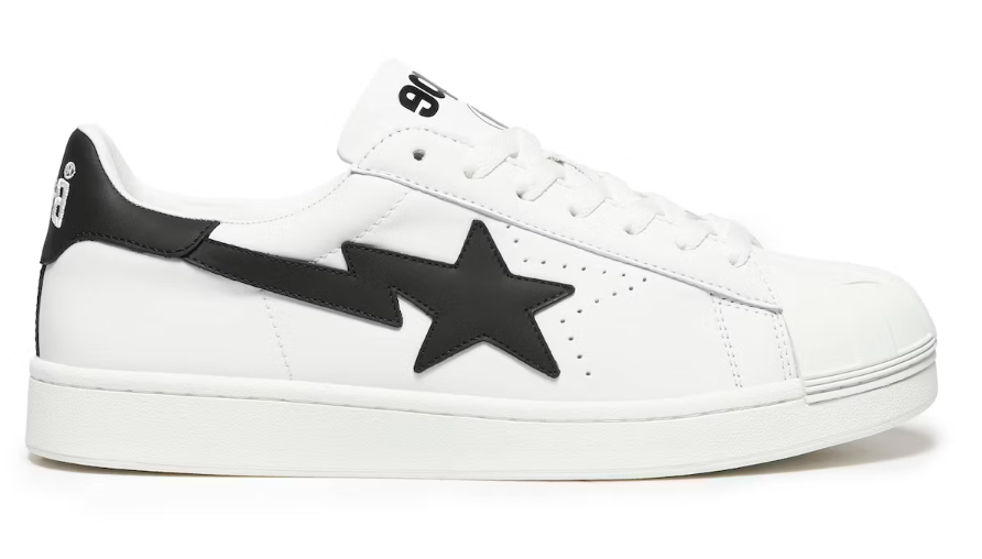 A Bathing Ape Skull Sta White (2022)