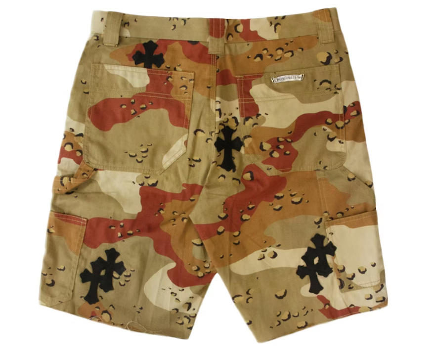 Matty Boy Sex Records Carpenter Shorts Desert Camo