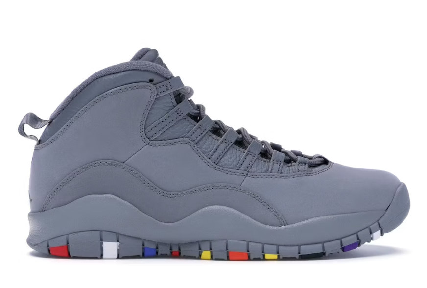 Jordan 10 Retro Cool Grey