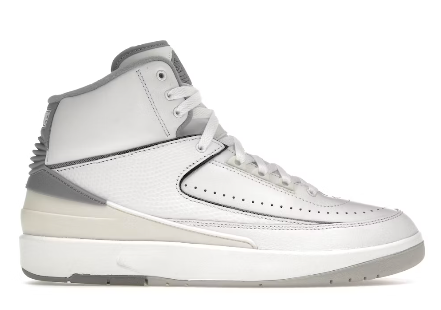 Jordan 2 Retro Cement Grey