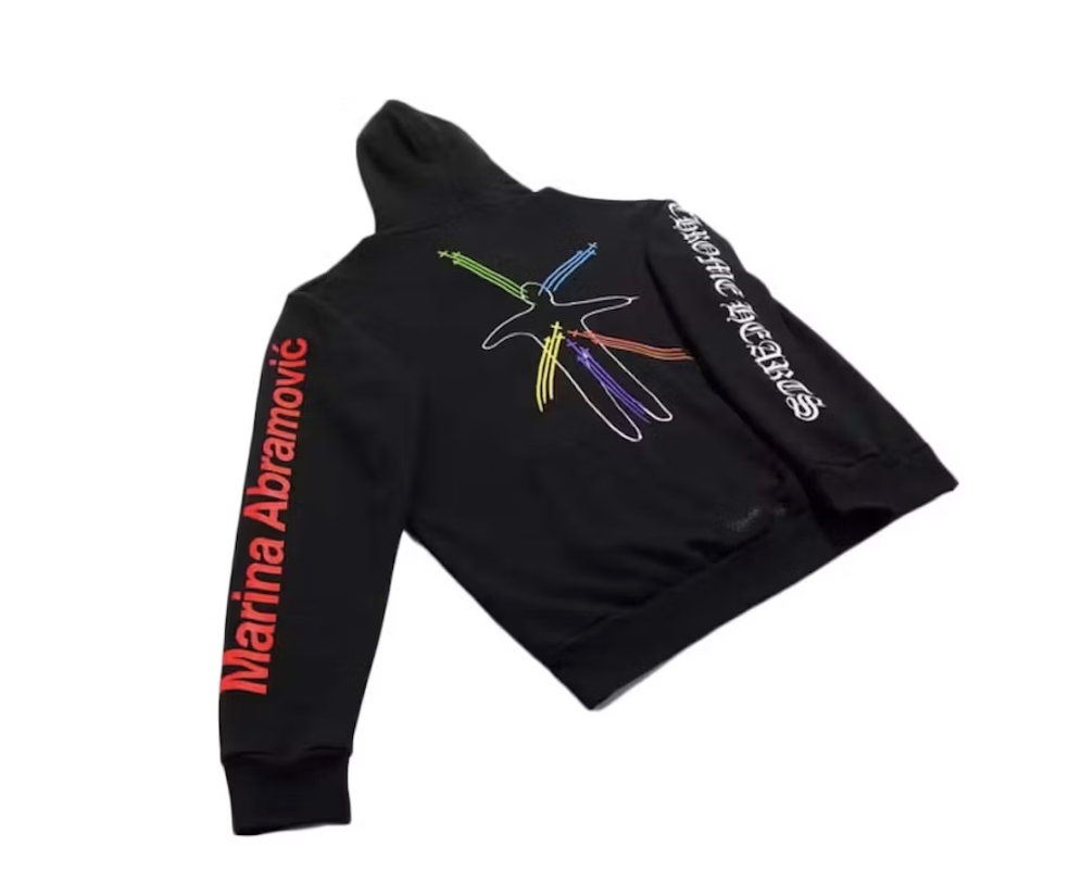 CH + ABRAMOVIC Hoodie Black