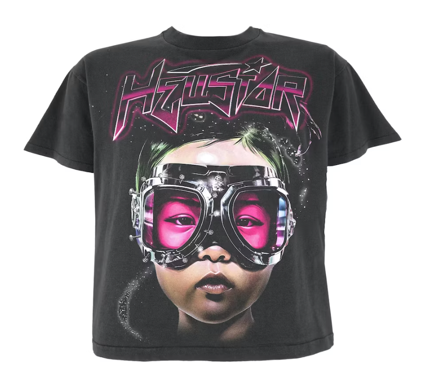 Hellstar The Future T-Shirt Black