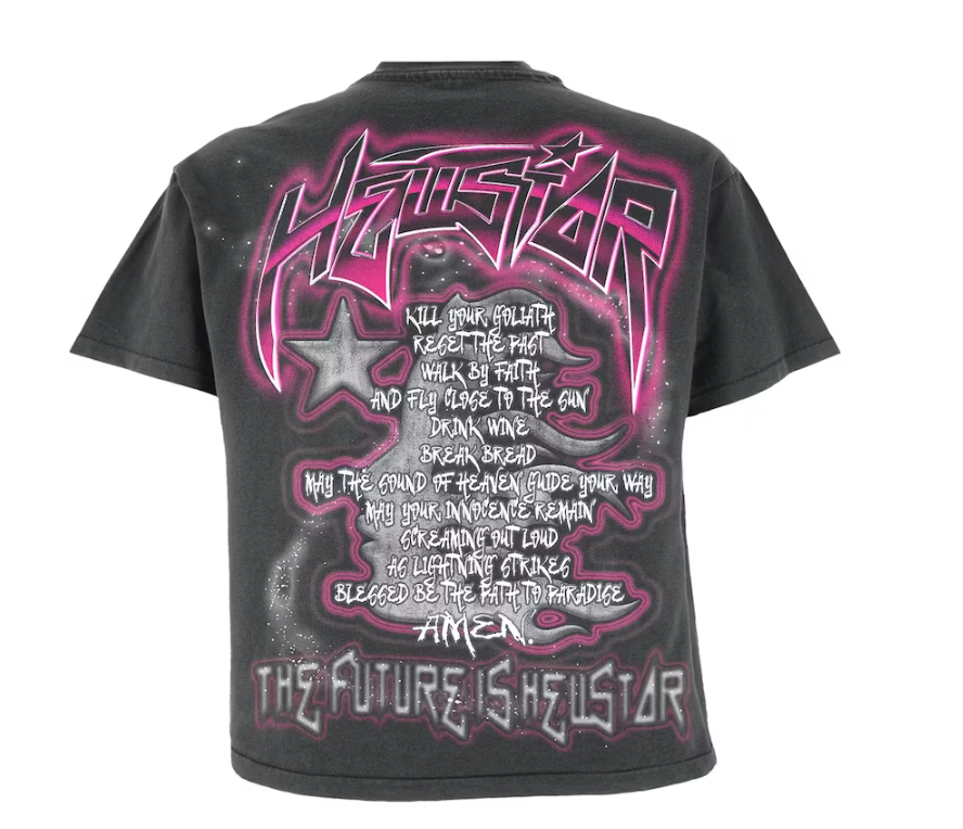 Hellstar The Future T-Shirt Black