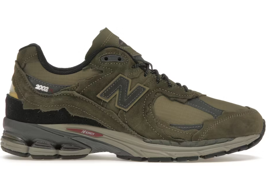 New Balance 2002R Protection Pack Dark Moss