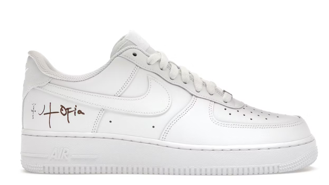 Nike Air Force 1 Low '07 White (Travis Scott Cactus Jack Utopia Edition) (Women's)