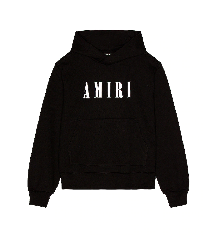 Amiri Core Logo Hoodie Black