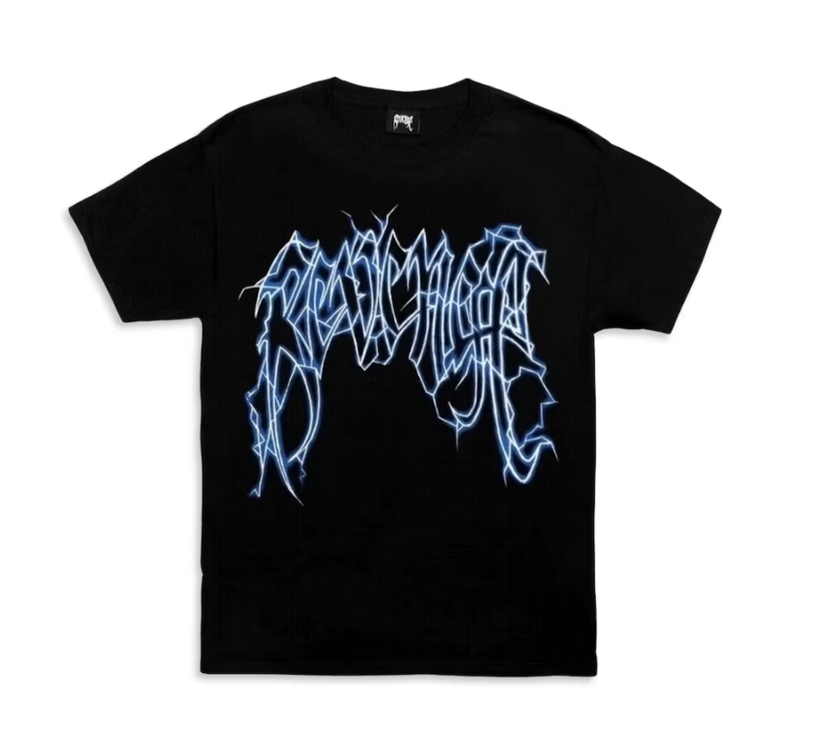 Revenge Lightning T-shirt Black