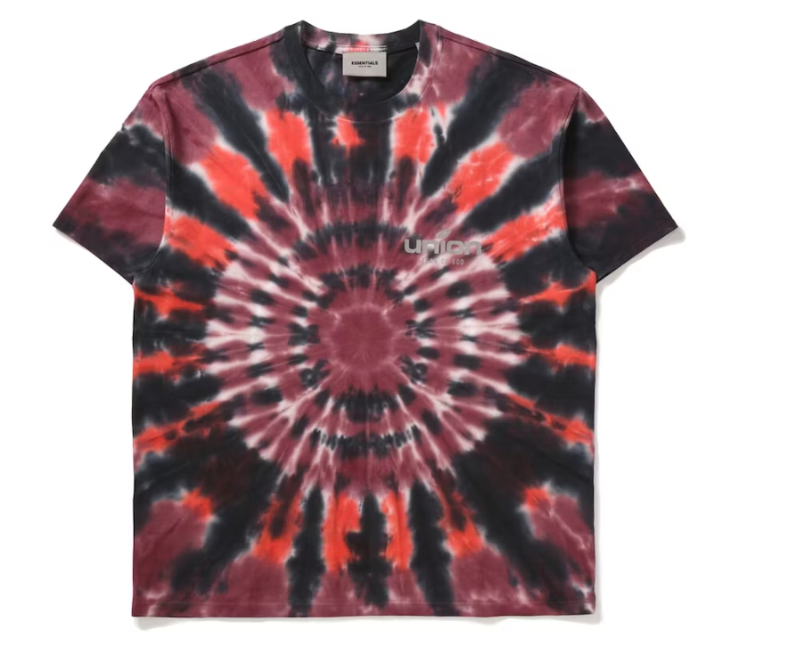 Fear of God x Union 30 Year Vintage Tee Tie Dye