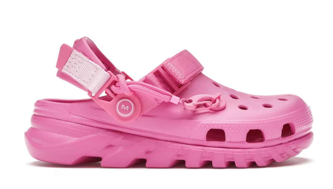 Crocs Duet Max 2 Clog Post Malone Pink