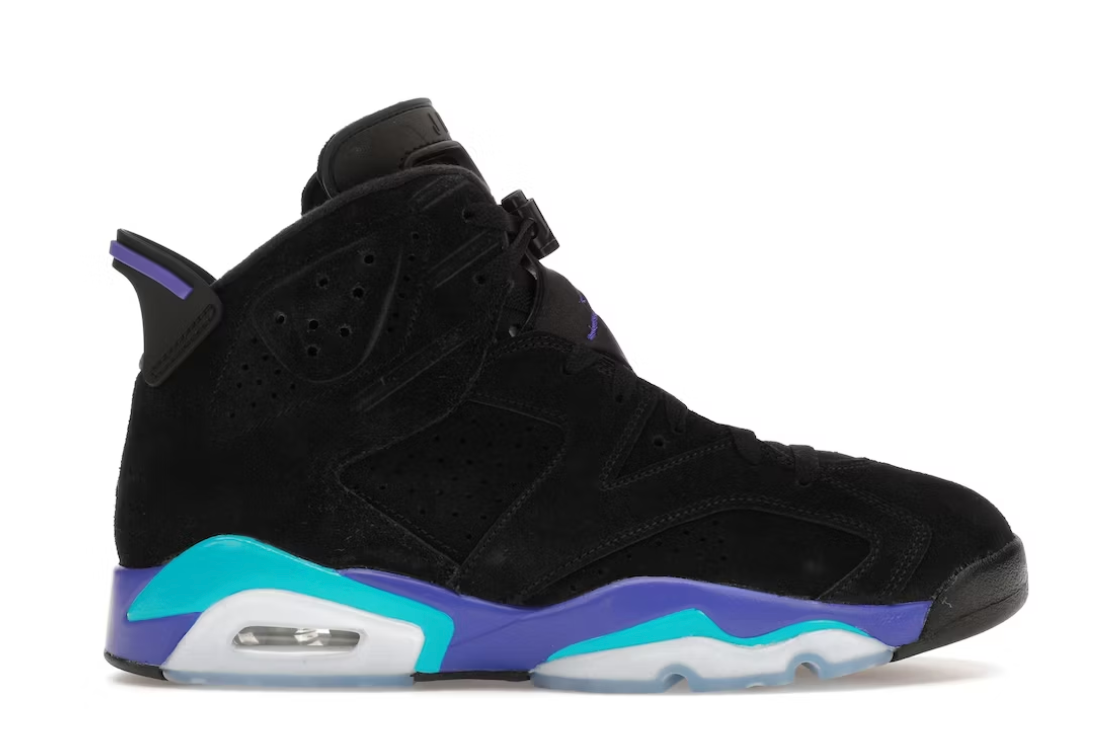 Jordan 6 Retro Aqua