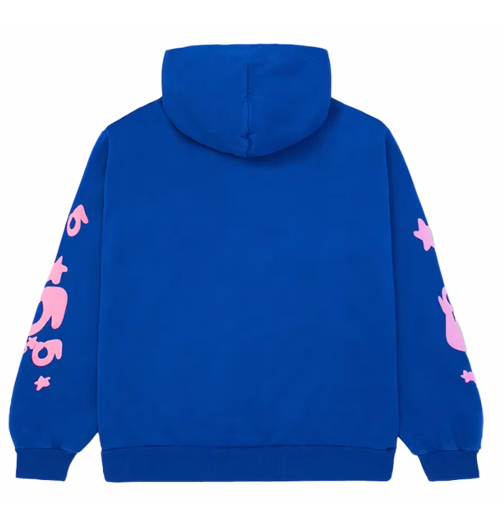 Sp5der Beluga Hoodie Blue