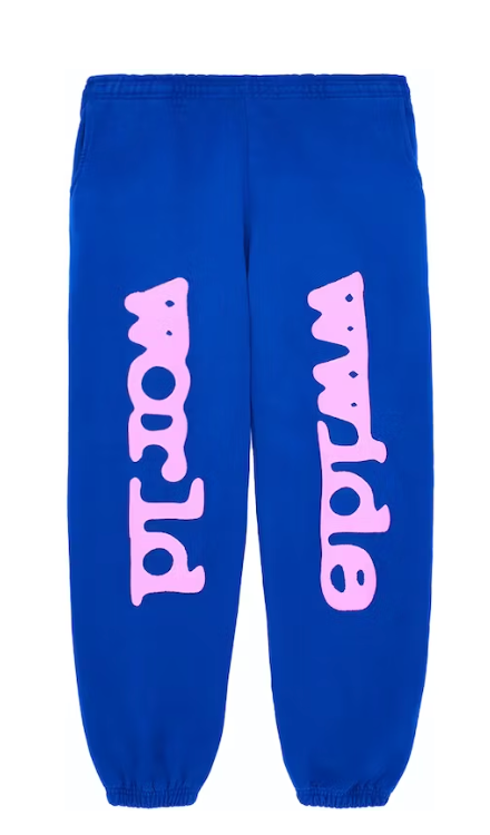 Sp5der Beluga Sweatpant Blue