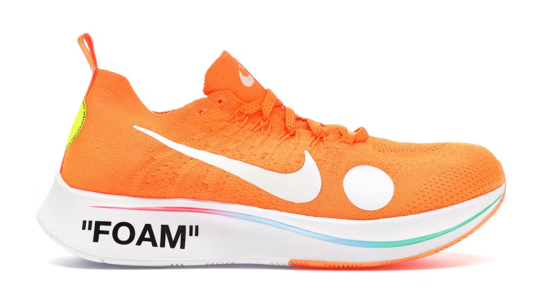 Nike Zoom Fly Mercurial Off-White Total Orange