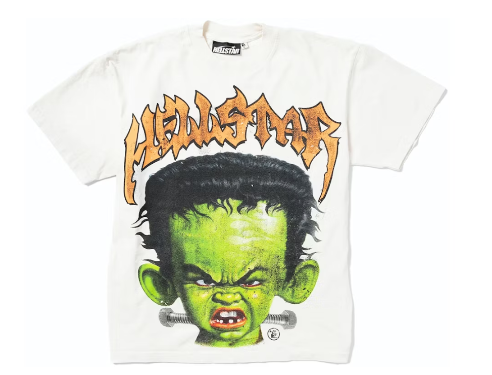 Hellstar Frankenkid T-shirt White