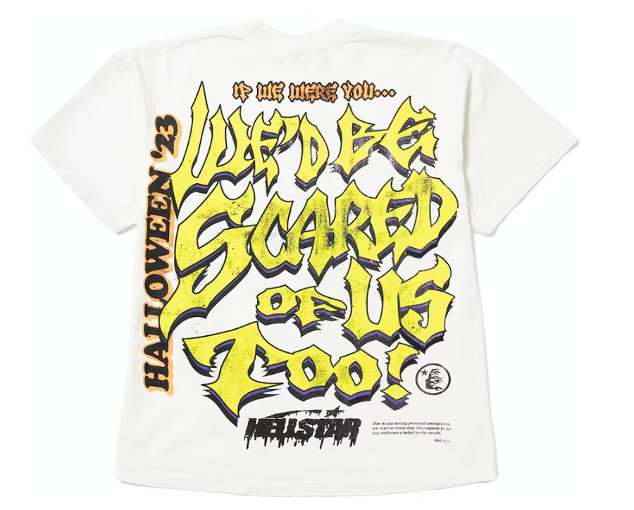 Hellstar Frankenkid T-shirt White