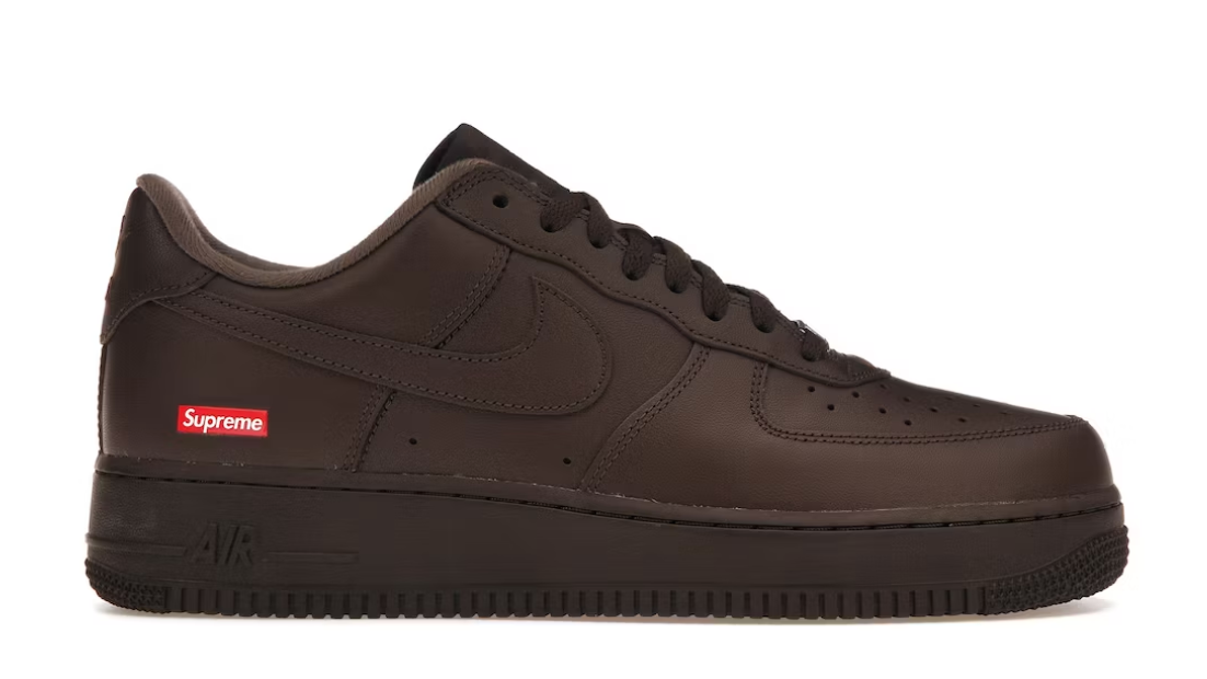 Nike Air Force 1 Low Supreme Baroque Brown