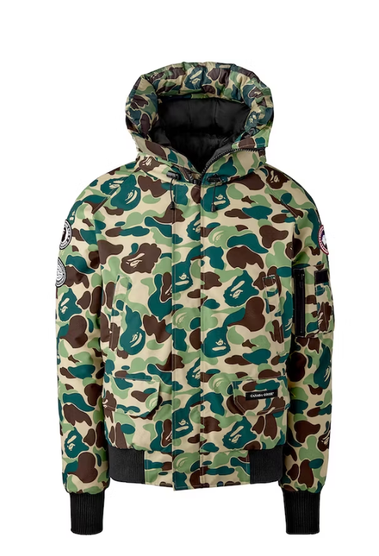 BAPE x Canada Goose x Concepts Chilliwack Jacket ABC Camo