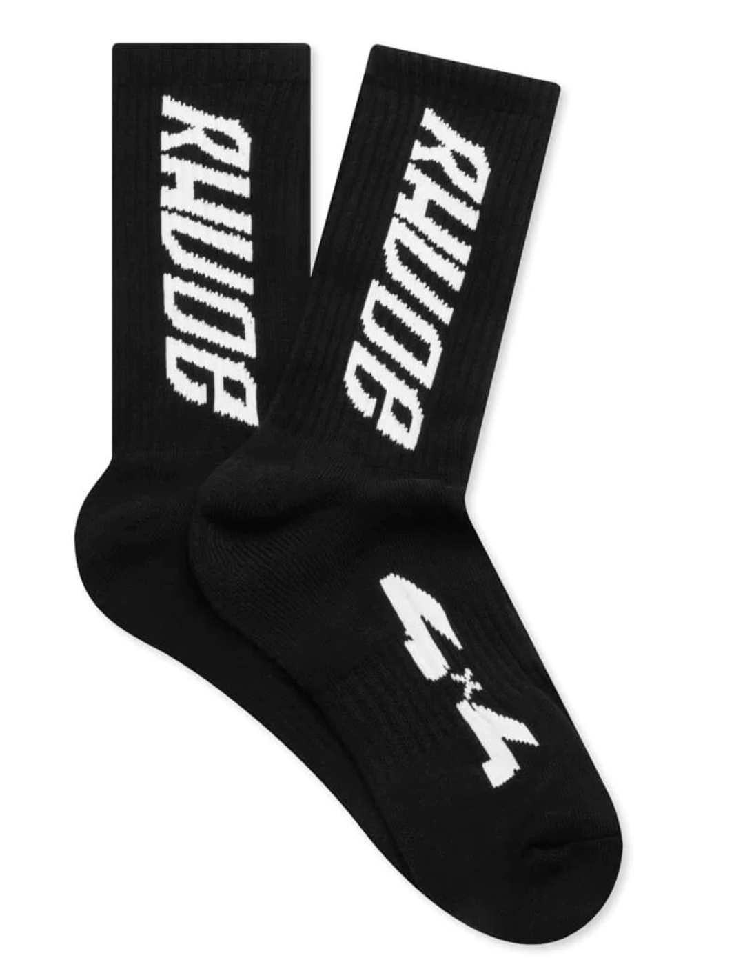 Black 4X4 Sport Socks