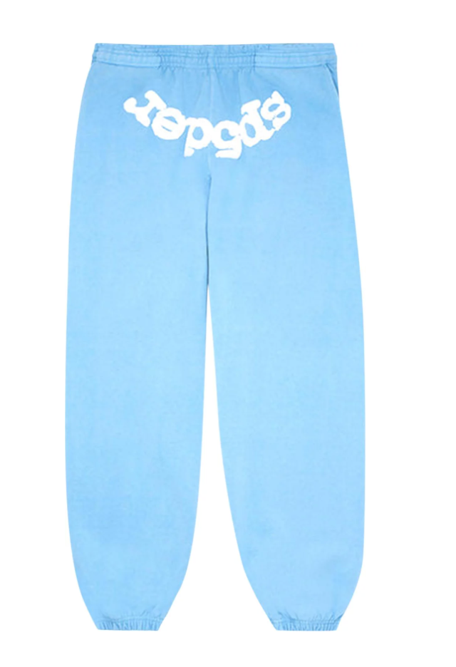 Sp5der Classic Sweatpant 'Sky Blue'