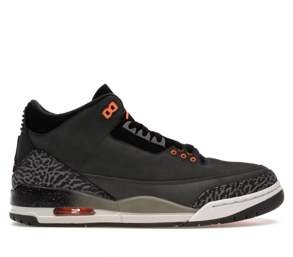 Jordan 3 Retro Fear Pack (2023)