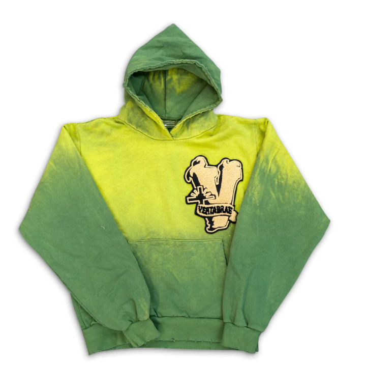 Vertabrae Hoodie "Moss" Request Exclusive Color