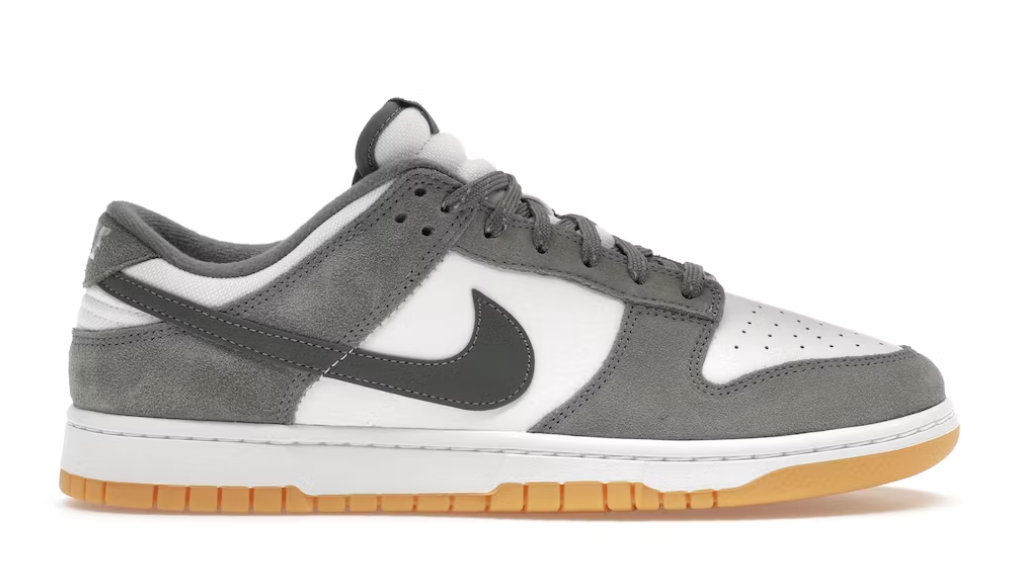 Nike Dunk Low Smoke Grey Gum 3M Swoosh