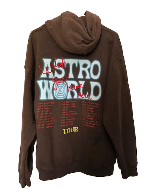 Sicko Mode Hoodie Washed