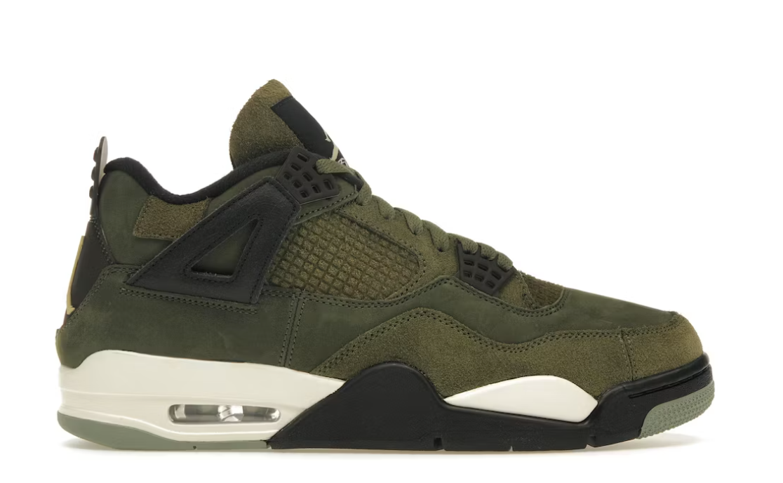 Jordan 4 Retro SE Craft Medium Olive