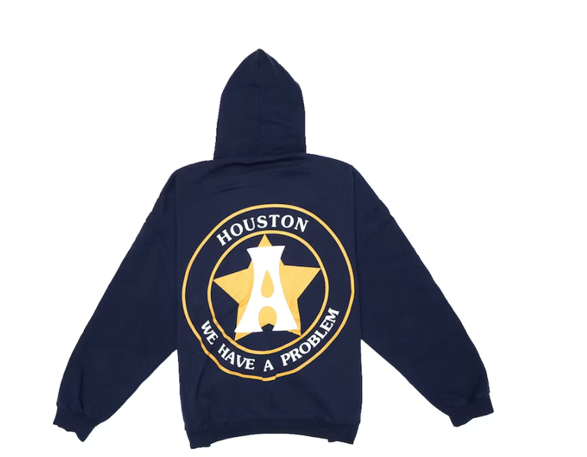 Astroworld Houston Exc. Hoodie Blue