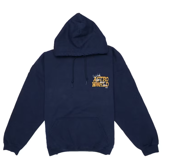 Astroworld Houston Exc. Hoodie Blue