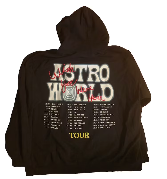 Sicko Mode Hoodie Black