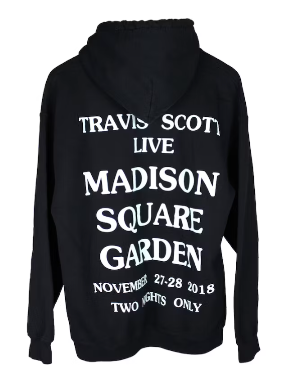 Astroworld Statue of Liberty Hoodie Black