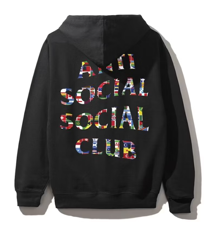 Club POD Hoodie (FW19) Black